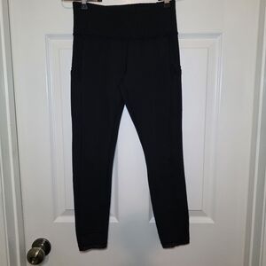 Ivivva by Lululemon Pants Girls 12 Black Leggings Athletic Outdoors Kids